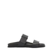 Ancient Greek Sandals Svarta Kimon Sandaler Black, Herr