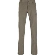 Incotex Chinos Brown, Herr