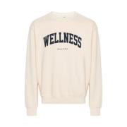 Sporty & Rich Sweatshirts Beige, Herr