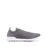 Kiton Sneakers Gray, Herr