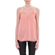 IRO Sleeveless Tops Pink, Dam