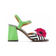 Chie Mihara High Heel Sandals Multicolor, Dam