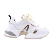 Alexander Smith Pumpkin Sneakers för Kvinnor White, Dam