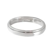 Cartier Vintage Pre-owned Metall ringar Gray, Dam