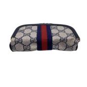 Gucci Vintage Pre-owned Canvas kuvertvskor Multicolor, Dam