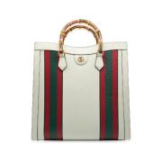 Gucci Vintage Pre-owned Laeder gucci-vskor White, Dam