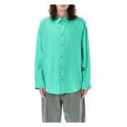 Acne Studios Shirts Green, Herr