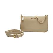 Gaëlle Paris Cross Body Bags Beige, Dam