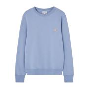 Maison Kitsuné Sweatshirts Blue, Herr