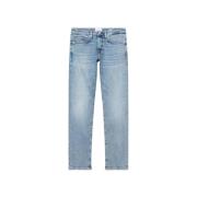 Frame Slim Straight Leg Jeans Blue, Herr