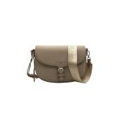 Gaëlle Paris Cross Body Bags Beige, Dam