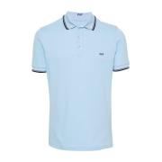 Fay Polo Shirts Blue, Herr