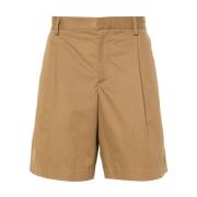 A.p.c. CAB Camel Short Crew Sweater Brown, Herr