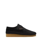 Clarks Skor med snörning Black, Herr