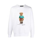 Polo Ralph Lauren Sweatshirts White, Herr