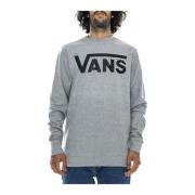 Vans Sweatshirts Hoodies Gray, Herr