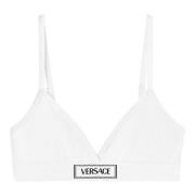 Versace Lyxig Designerunderkläder Kollektion White, Dam