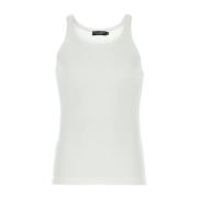 Dolce & Gabbana Ärmlös topp White, Herr