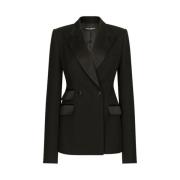 Dolce & Gabbana Blazers Black, Dam