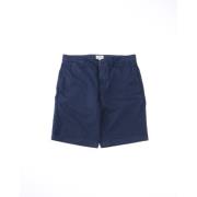 Hartford Casual Shorts Blue, Herr