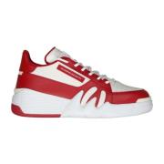 Giuseppe Zanotti Sneakers Red, Herr