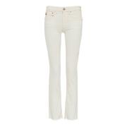 Adriano Goldschmied Boot-cut Jeans Beige, Dam