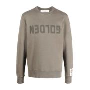 Golden Goose Sweatshirts Gray, Herr