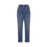 One Teaspoon 1982 Balloon Jeans Blue, Dam