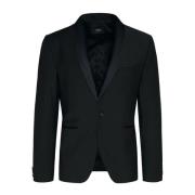 Cinque Modulär Blazer Festivo-S Black, Herr