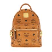 MCM Zaini Ryggsäck Brown, Dam