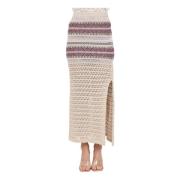 Akep Skirts Beige, Dam