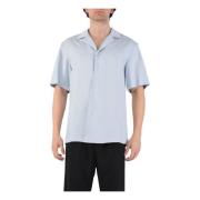 Mauro Grifoni Formal Shirts Blue, Herr