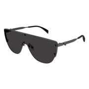 Alexander McQueen Sunglasses Black, Herr