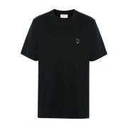 Maison Kitsuné T-Shirts Black, Herr