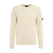 Peuterey Round-neck Knitwear Beige, Herr