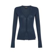 Peuterey Cardigans Blue, Dam