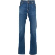 Jacob Cohën Slim-fit Jeans Blue, Herr