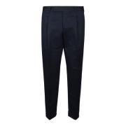 PT Torino Slim-fit Trousers Blue, Herr