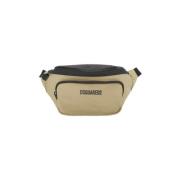 Dsquared2 Belt Bags Beige, Herr