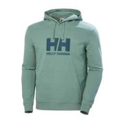 Helly Hansen Hoodies Green, Herr