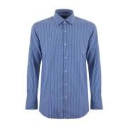 Hugo Boss Casual Shirts Blue, Herr