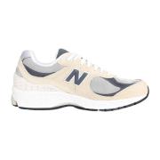 New Balance Beige Grå Vit Sneakers 2002R Multicolor, Herr