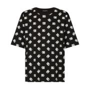 Dolce & Gabbana T-Shirts Black, Herr