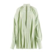 Salvatore Ferragamo Blouses Green, Dam