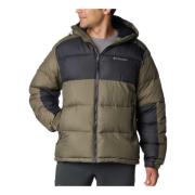 Columbia Down Jackets Green, Herr