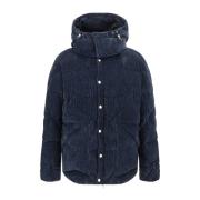 Lardini Down Jackets Blue, Herr