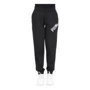 Puma Svarta Power Sweatpants Black, Dam