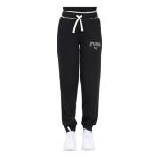 Puma Sweatpants Black, Dam