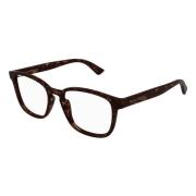 Alexander McQueen Glasses Brown, Herr