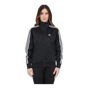 Adidas Originals Tröja med dragkedja Black, Dam